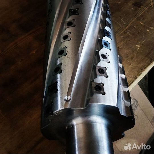 Вал строгальный Helical для рейсмуса ср8-2