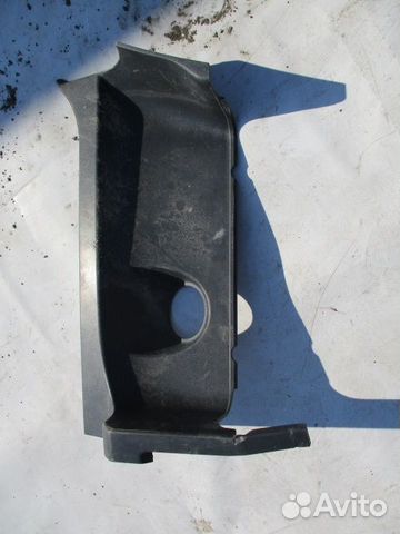 Накладка корпуса подножки левая Scania 1805341