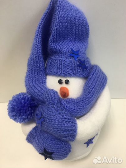 Новогодний подарок Снеговичок