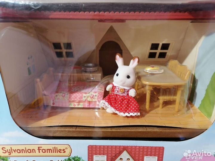 Новый набор Silvanian families домик Марии