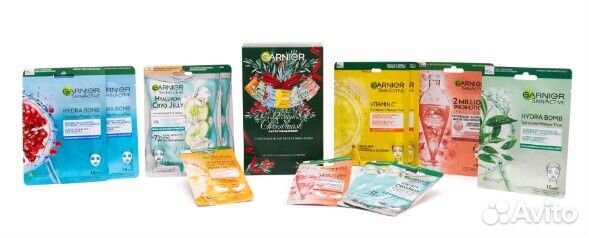 Адвент-календарь Garnier