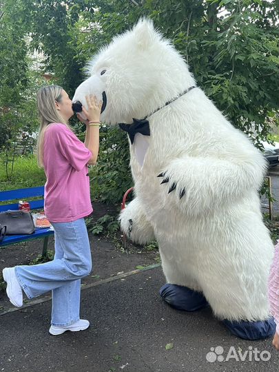 Самый веселый Мишка Умка аниматор в Красноярске