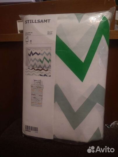 Постельное белье stillsamt IKEA новое