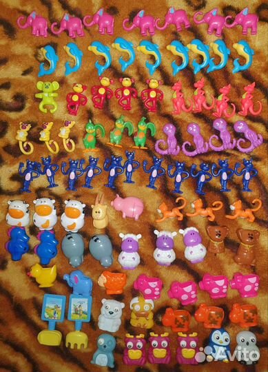 Киндер сюрприз русские игрушки вкладыши