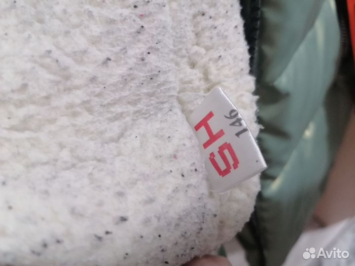 Куртка и шапка со снудом