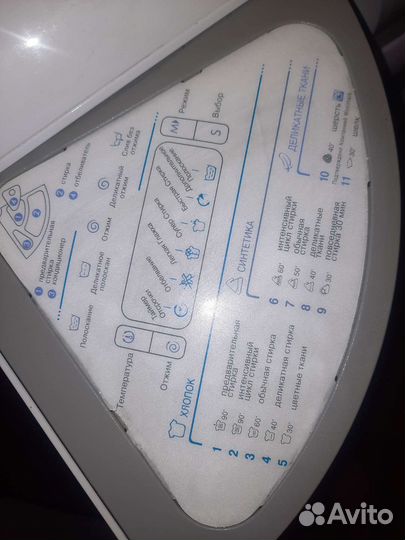 Стиральная машина Hotpoint AVD 127. бу