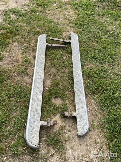 Подножки Suzuki Grand Vitara