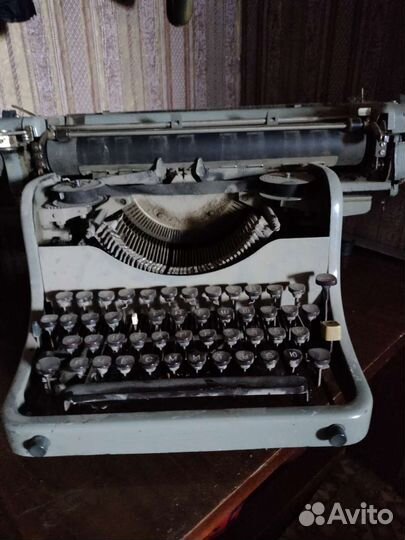 Печатная машинка mercedes