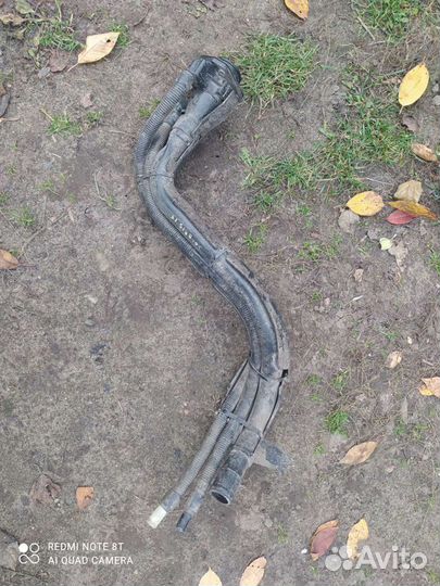 Hyundai solaris горловина бензобака