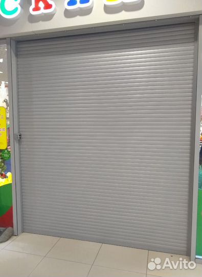 Гаражные секционные ворота с монтажом