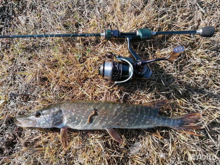 Спиннинг ультралайт от 0.2 до 0.8 грамм