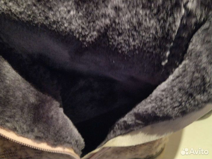 Сапоги женские зима