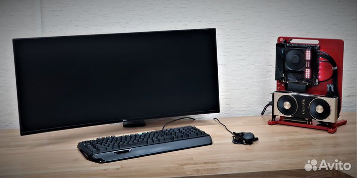 Открытый стенд для компьютера