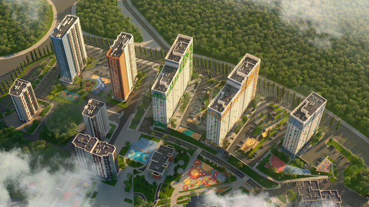 2-к. квартира, 47,9 м², 3/26 эт.