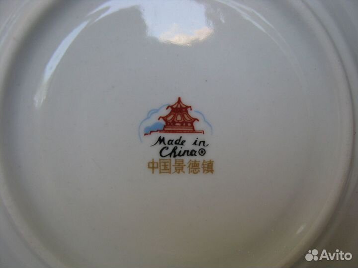 Набор чайный. Старый Китай. 6 персон. В коллекцию