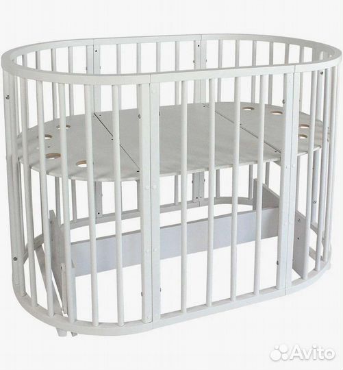 Кроватка трансформер с маятником