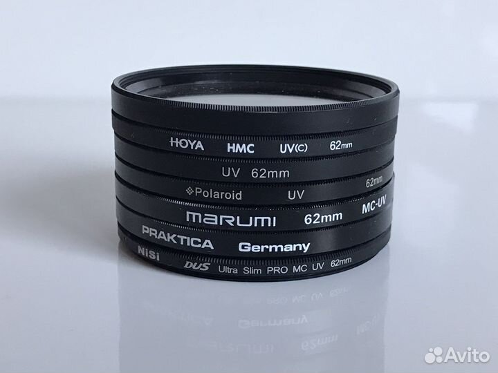 Фильтр для объектива 62 мм