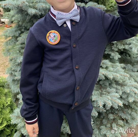 Кардиган для мальчика 122