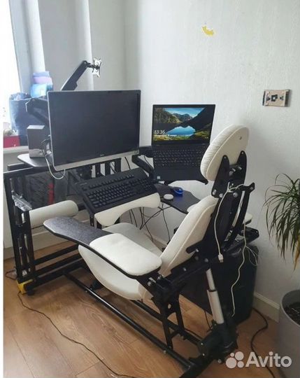 Компьютерное игровое кресло cyberdeck netsurf