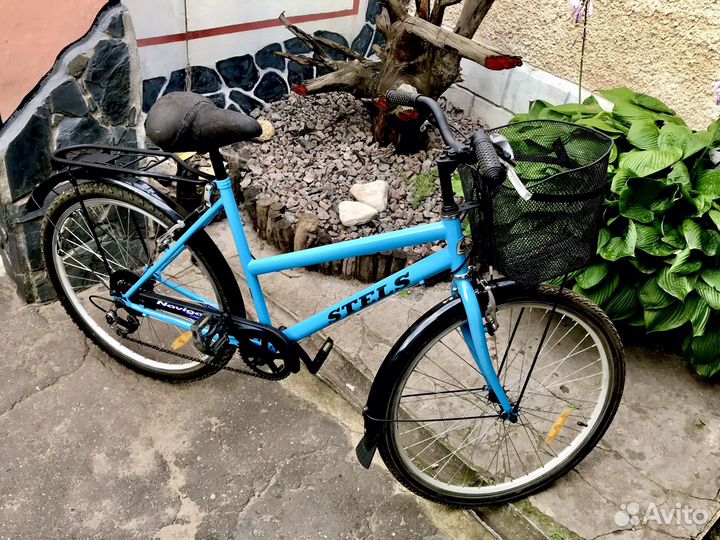 Велосипед дорожный stels 6 скорост
