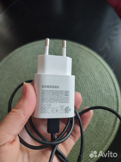 Зарядник от samsung