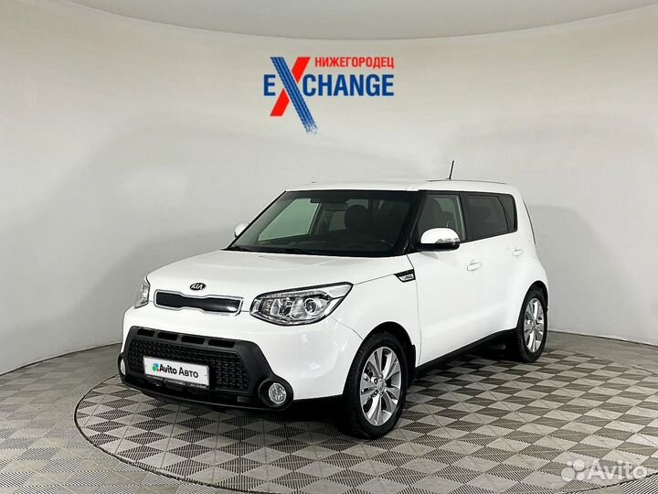 Kia Soul 1.6 AT, 2016, 126 786 км