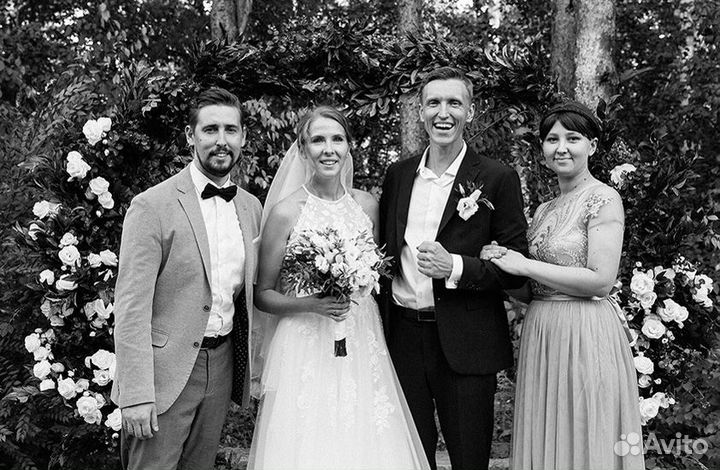 Ведущий на свадьбу (Тяжелый дым и снег в подарок)