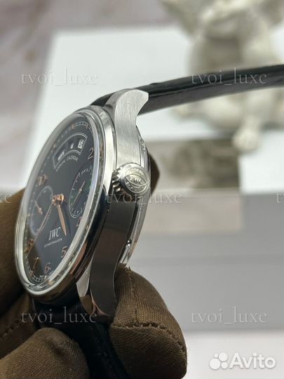 Часы IWC Portugieser Annual Calendar 44mm green