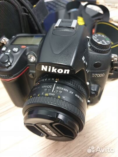 Nikon d7000