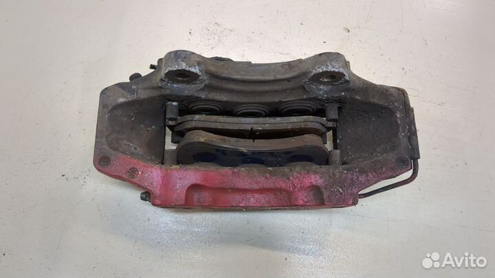 Суппорт левый передний Porsche Cayenne