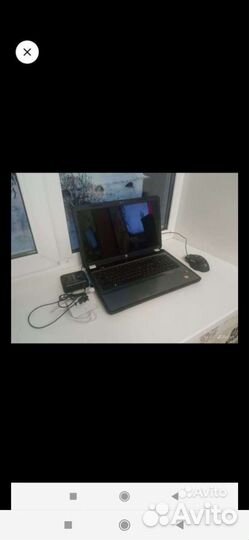 Ноутбук hp pavilion g7