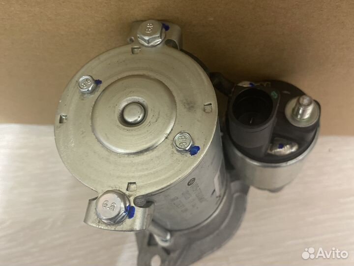 Стартер Chery