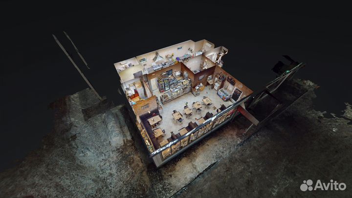 3D лазерное сканирование обмер зданий и помещений