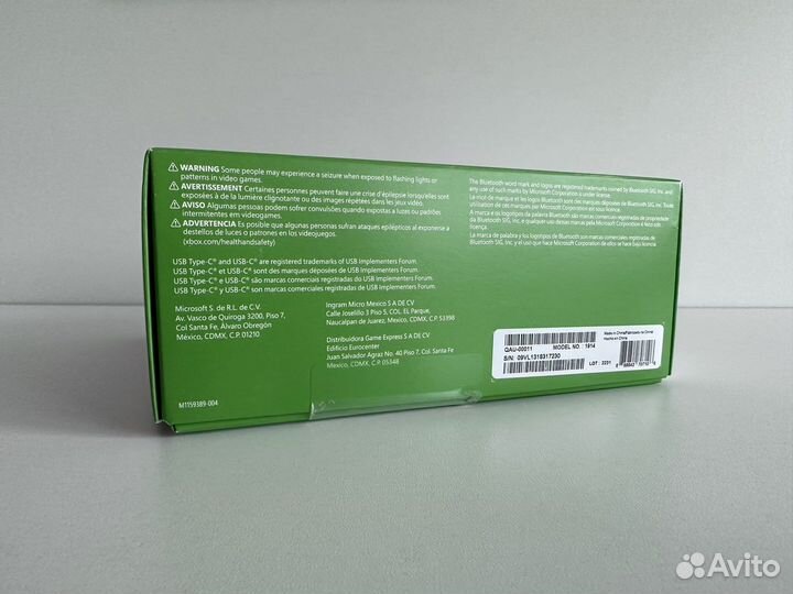 Геймпад Xbox Series S/X/One Новый Red