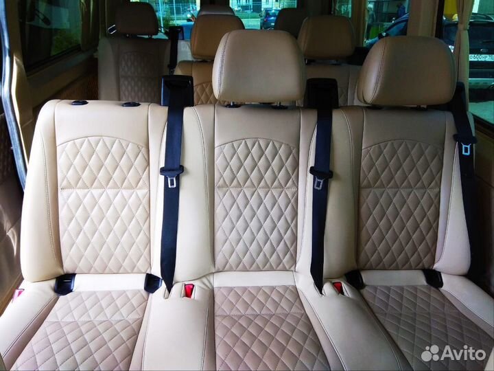 Сидения mercedes sprinter 906 салонные комплект