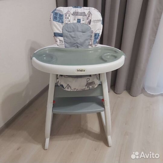 Стульчик для кормления babyton 2 в 1