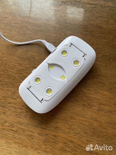 Лампа для маникюра портативная