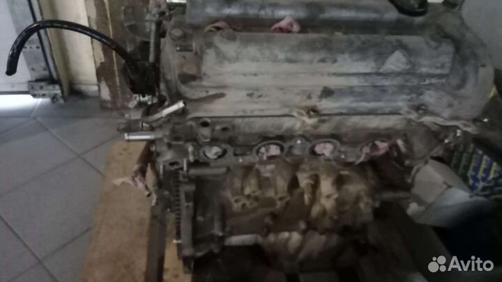 Двигатель на toyota corolla 1NZ-FE