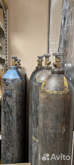 Баллон углекислотный 40 л бу