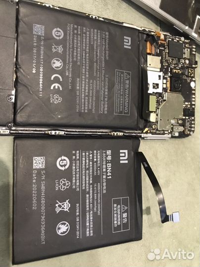 Аккумулятор для xiaomi redmi note 4 bn41