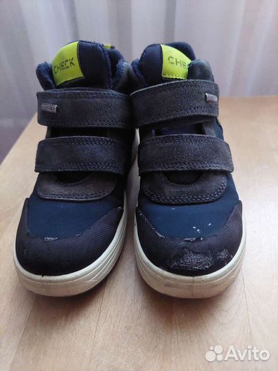 Демисезонные ботинки