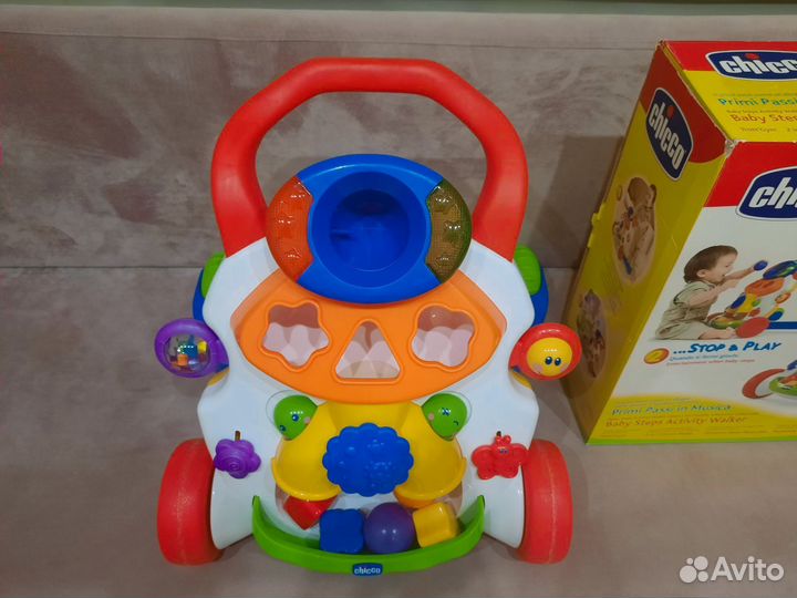 Ходунки детские chicco