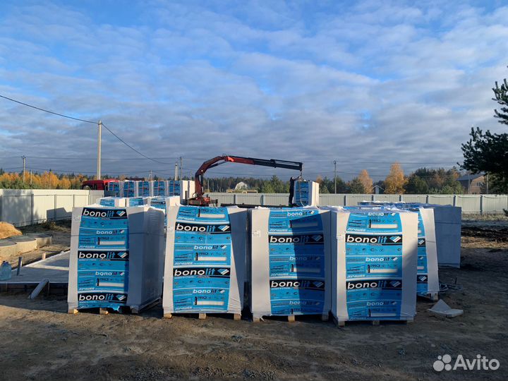 Газобетонные блоки 400