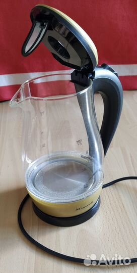 Чайник электрический Maxwell MW-1041 GD