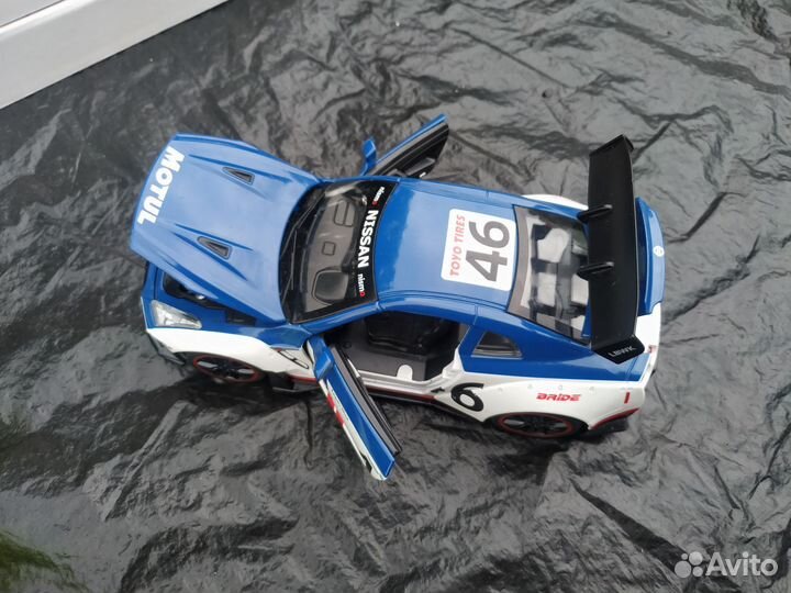 Модель Nissan gtr