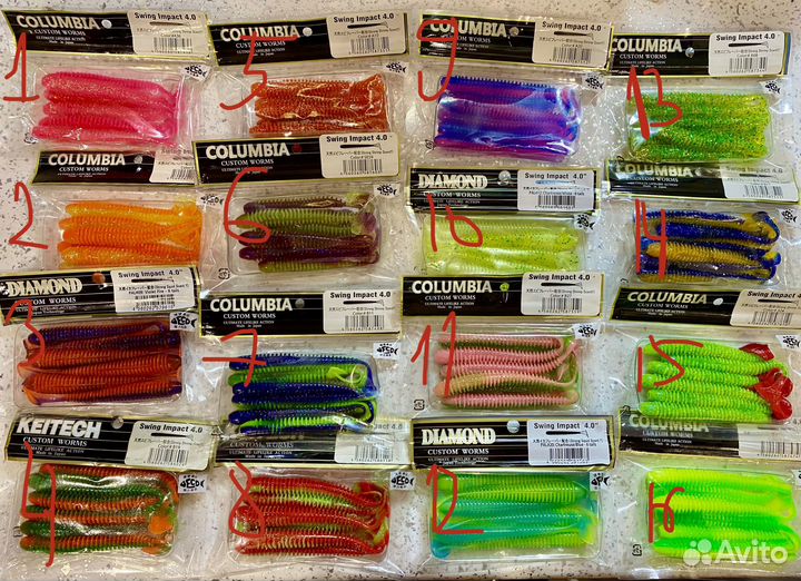 Diamond Swing impact 4”, 5”, 6”