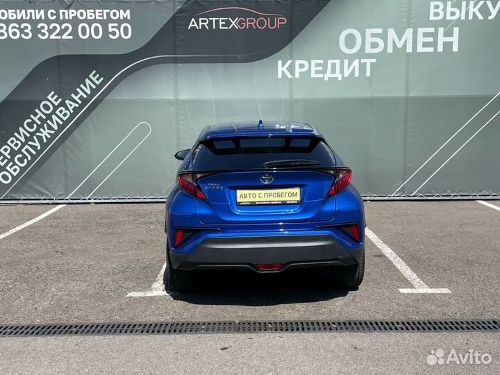 Toyota C-HR 2.0 CVT, 2019, 39 724 км