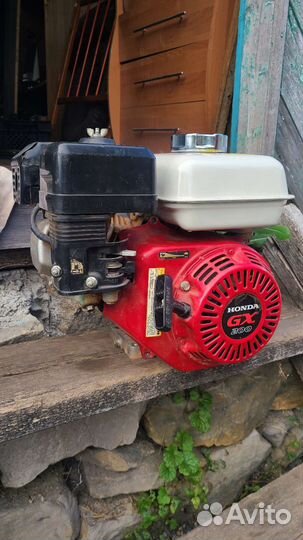 Двигатель бензиновый 4 х тактный