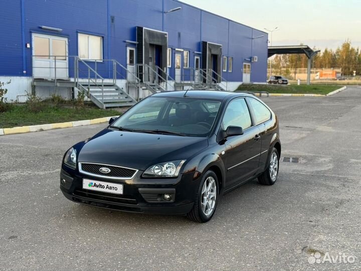 Ford Focus 1.6 AT, 2006, 240 000 км