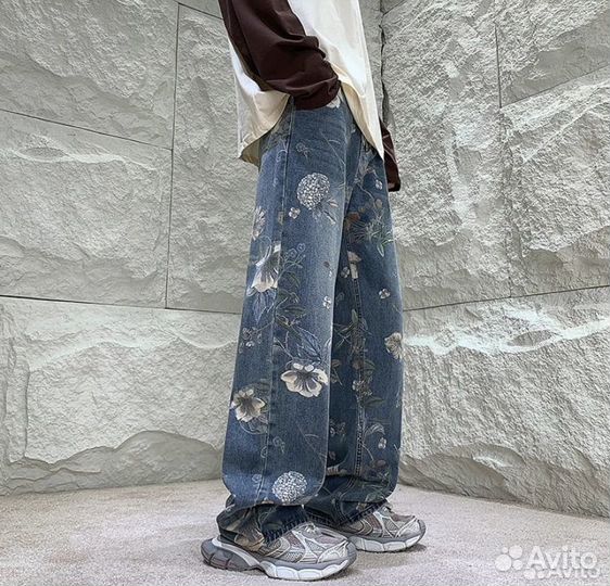 Джинсы y2k type